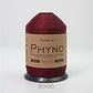 Phyno 2mm - Cordão 100% Poliéster - 400m - Bordô - 10005 - Thumbnail 1