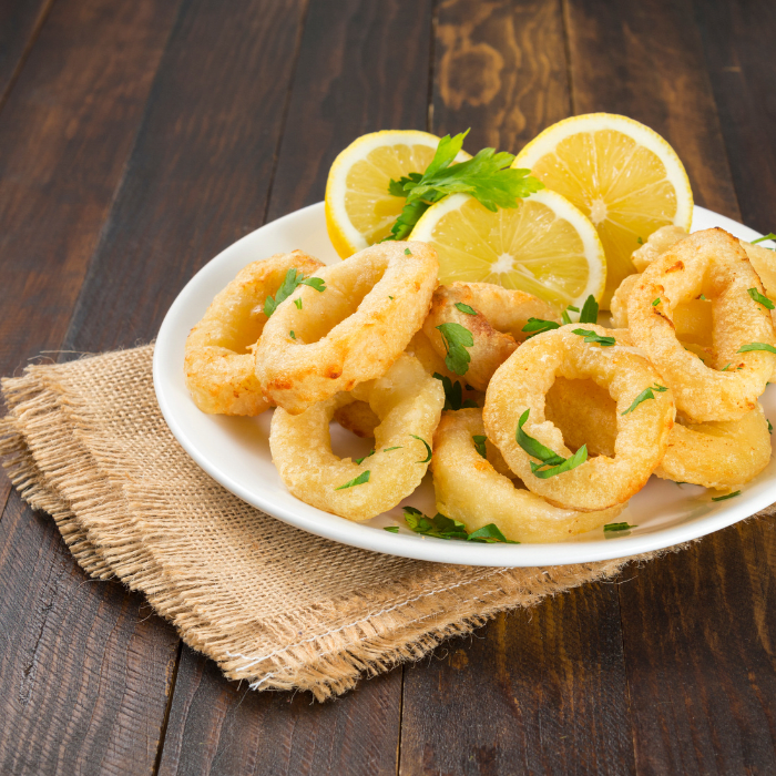 Anillas de calamar apanadas | 400 g (aprox)