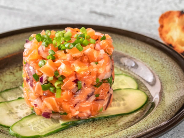 Tartar de Salmón