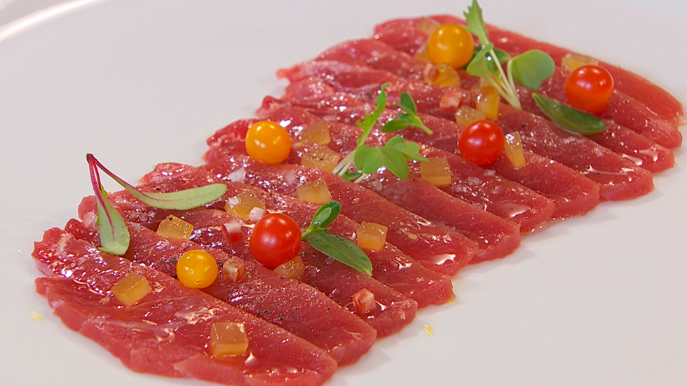 Atún rojo carpaccio 160 gr