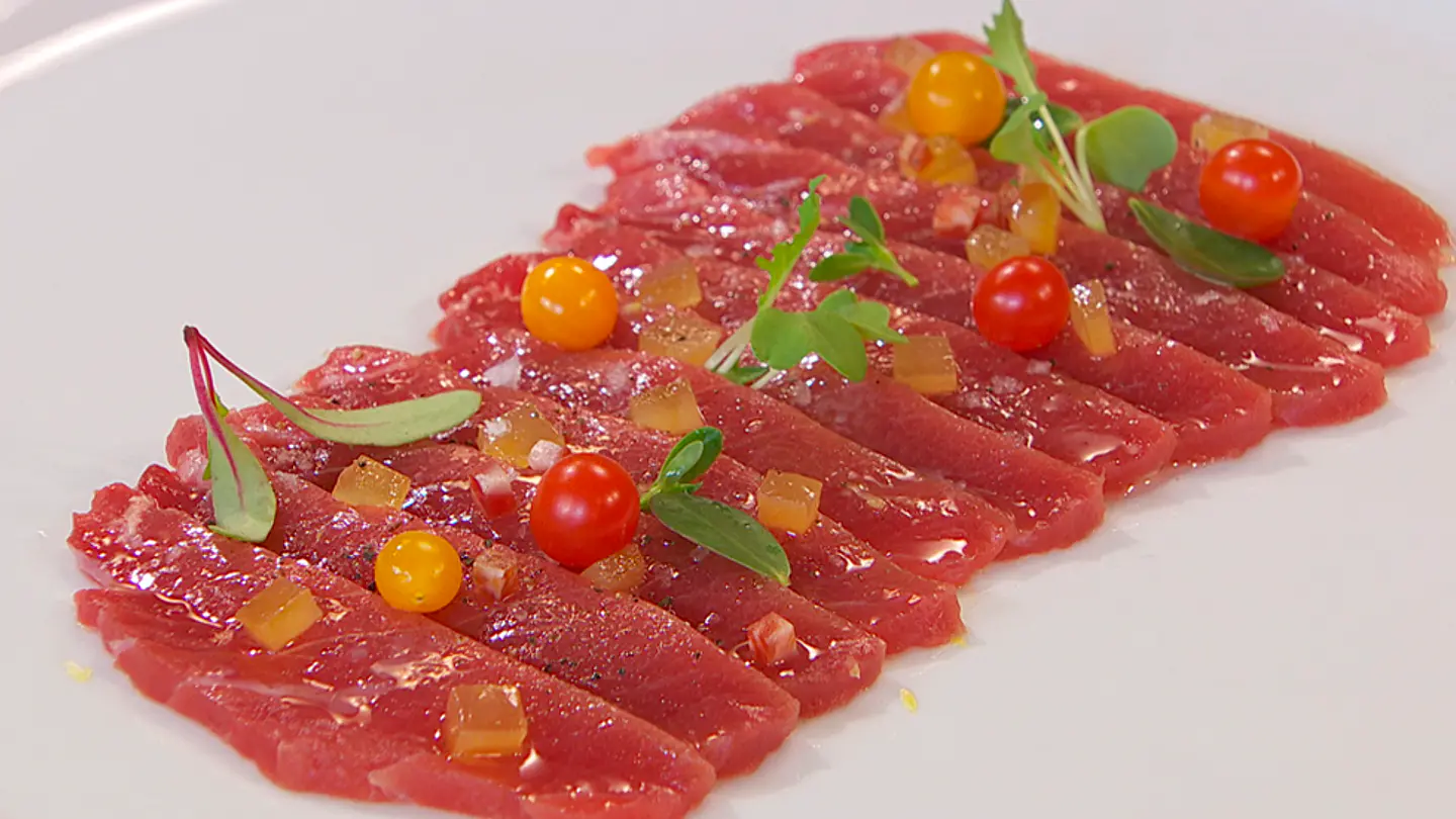 ATÚN ROJO CARPACCIO 160 GR 1