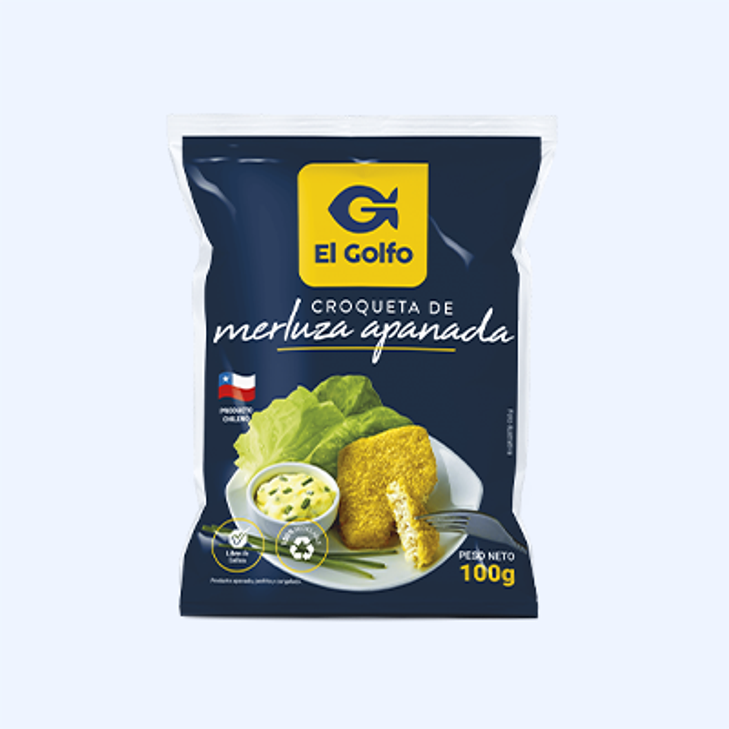 CROQUETAS DE MERLUZA 100 GR