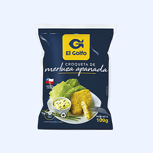 CROQUETAS DE MERLUZA 100 GR