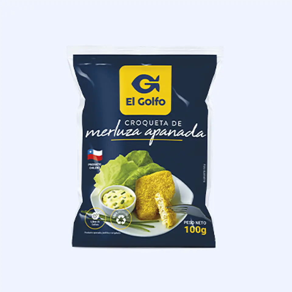 CROQUETAS DE MERLUZA 100 GR 1