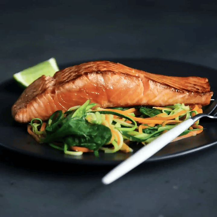 SALMON PORCION SIN PIEL