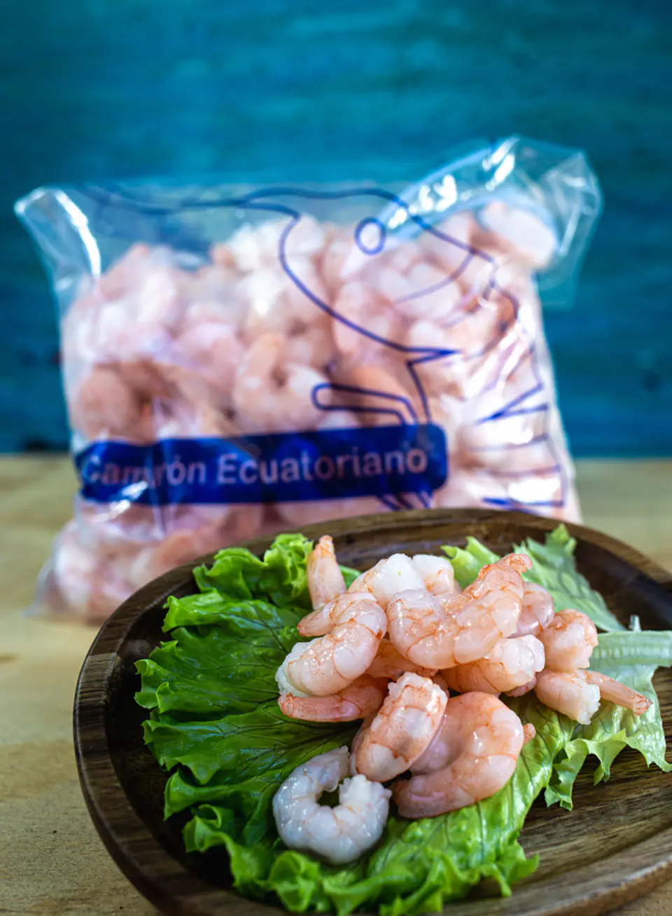 CAMARÓN ECUATORIANO COCIDO  -  500 GR 2