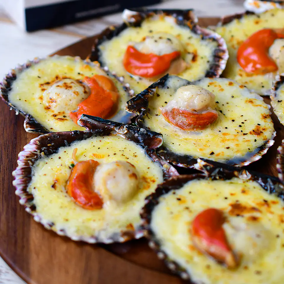 Ostiones a la Parmesana 8 unidades 2