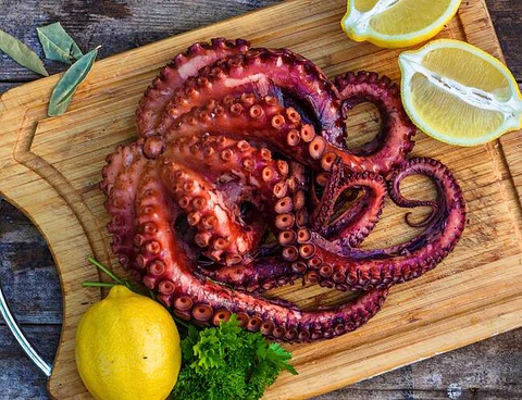 PULPO DEL NORTE CRUDO KG