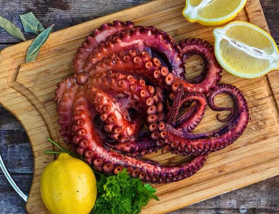 PULPO DEL NORTE CRUDO KG 1