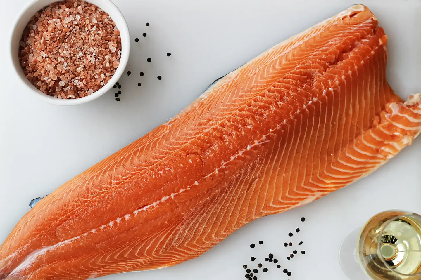 SALMÓN FILETE SIN PIEL FRESCO 1