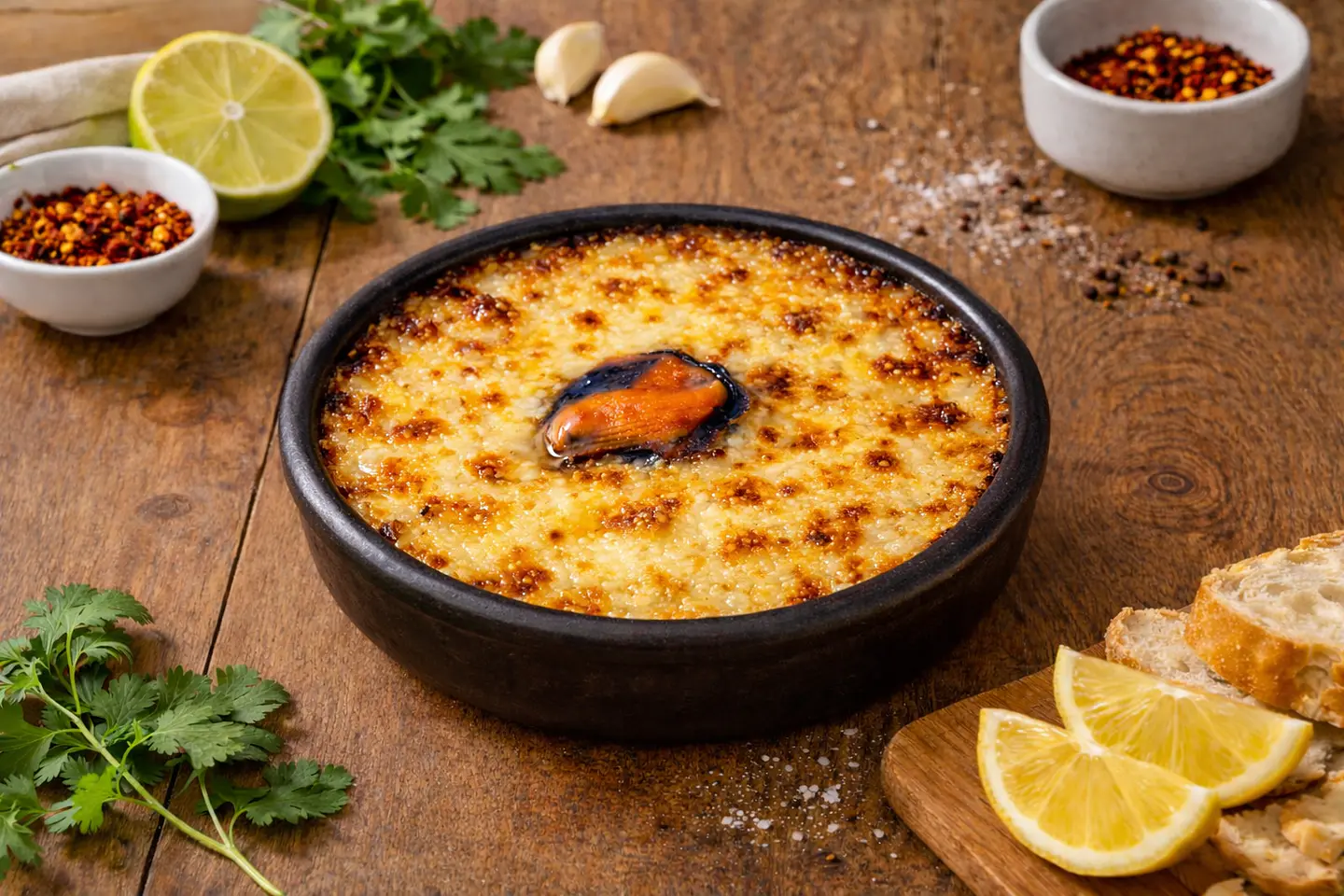 Chupe de Mariscos 250 g 1