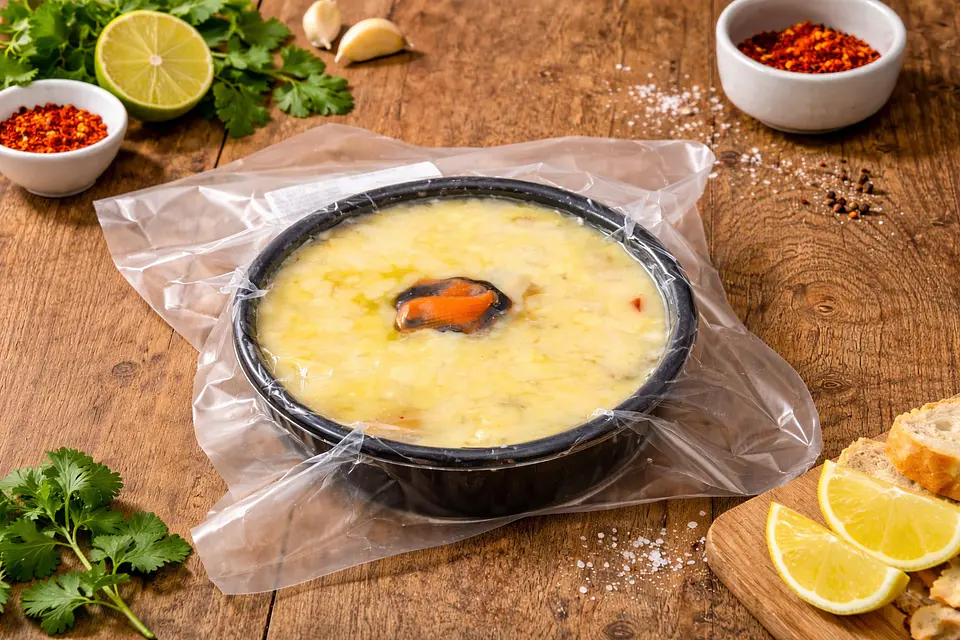 Chupe de Mariscos 250 g 4