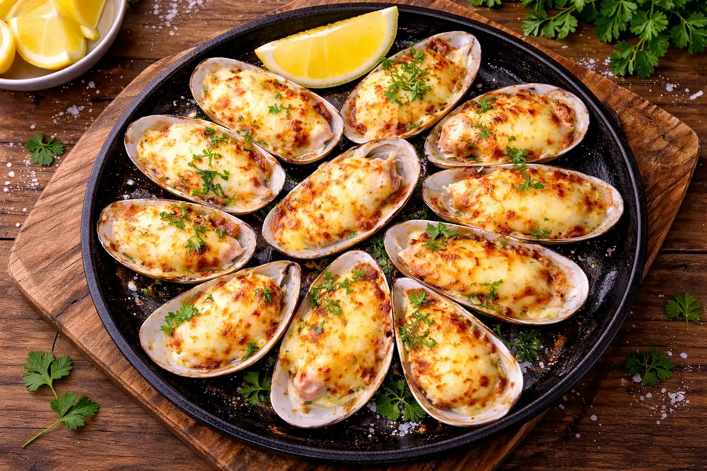 Machas a la Parmesana 12 unidades 1