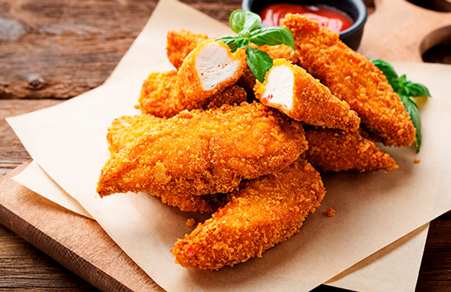 POLLO APANADO KG 1