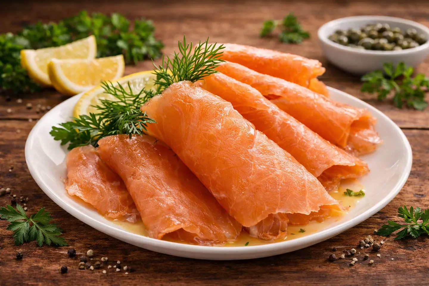 SALMÓN SLICE AHUMADO 500 gr 1