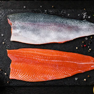 SALMÓN FILETE CON PIEL 