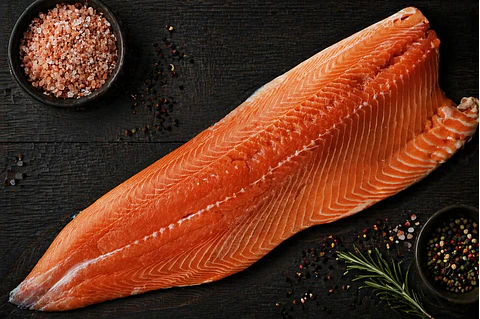 SALMÓN FILETE SIN PIEL 
