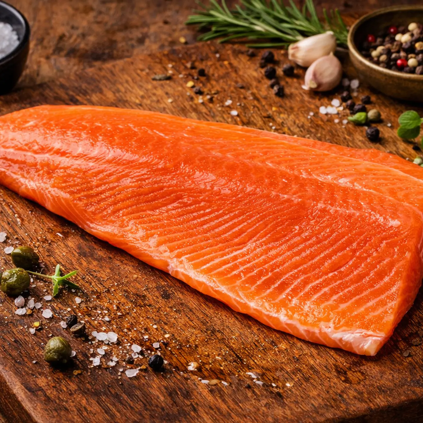 FILETE TRUCHA ARCOÍRIS