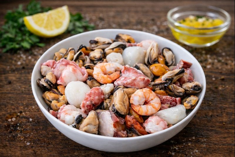 Surtido de mariscos kg