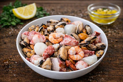 SURTIDO DE MARISCOS KG