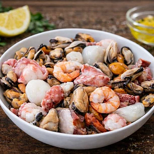 SURTIDO DE MARISCOS KG