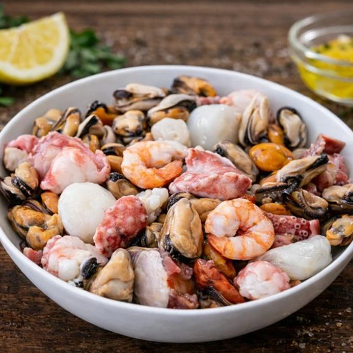 SURTIDO DE MARISCOS KG 1