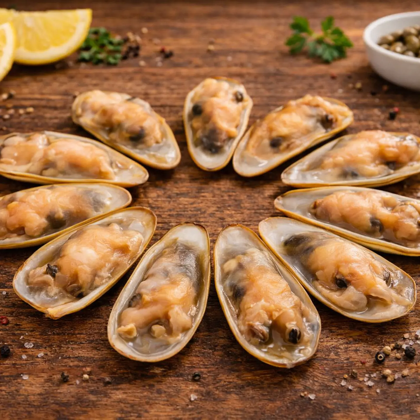 MACHAS MEDIA CONCHA BANDEJA  1