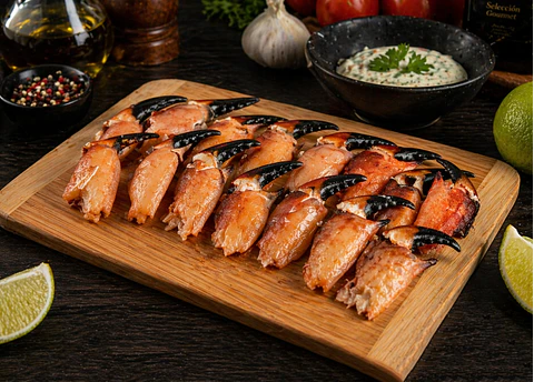 PINZA DE JAIBA LIMÓN BANDEJA 500 GR