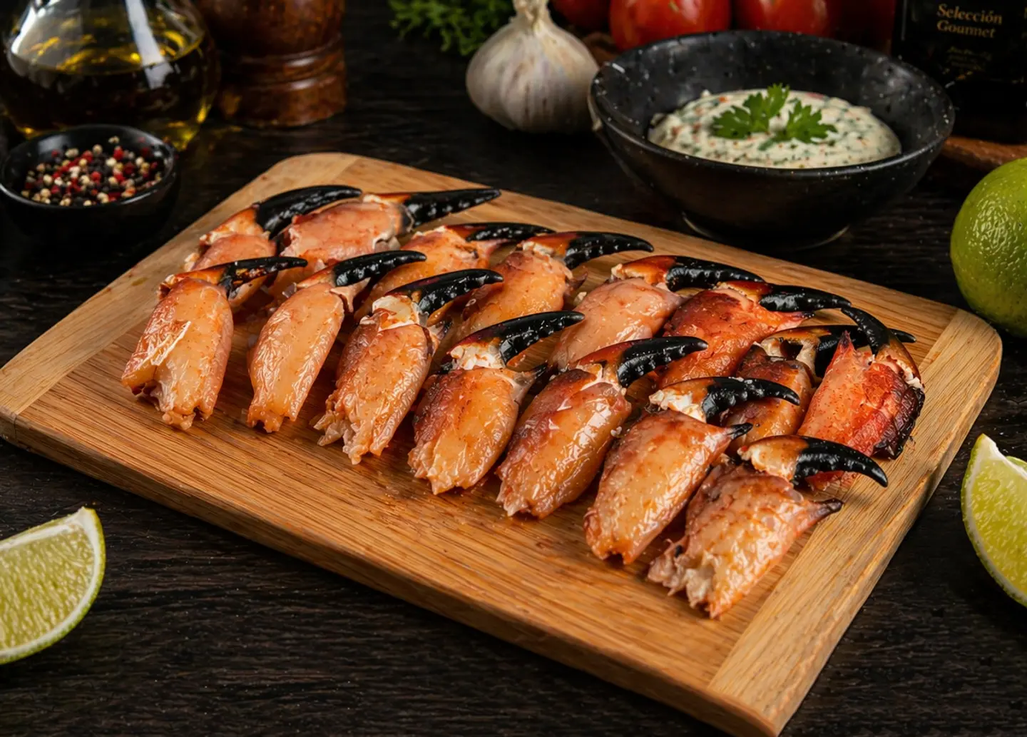 PINZA DE JAIBA LIMÓN BANDEJA 500 GR 1