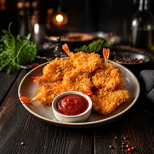 CAMARÓN MARIPOSA APANADO