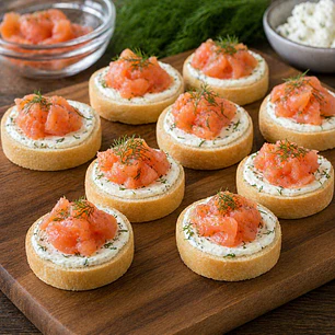 SALMÓN  AHUMADO RECORTE 500 gr CAJUN