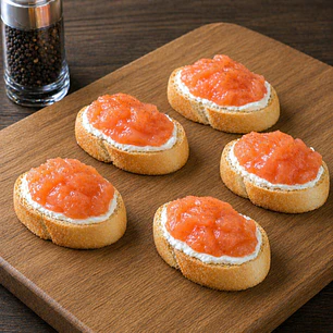 SALMÓN  AHUMADO RECORTE 500 gr GRAVLAX