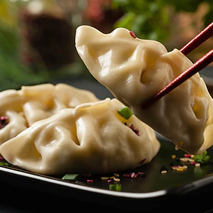GYOZAS DE POLLO