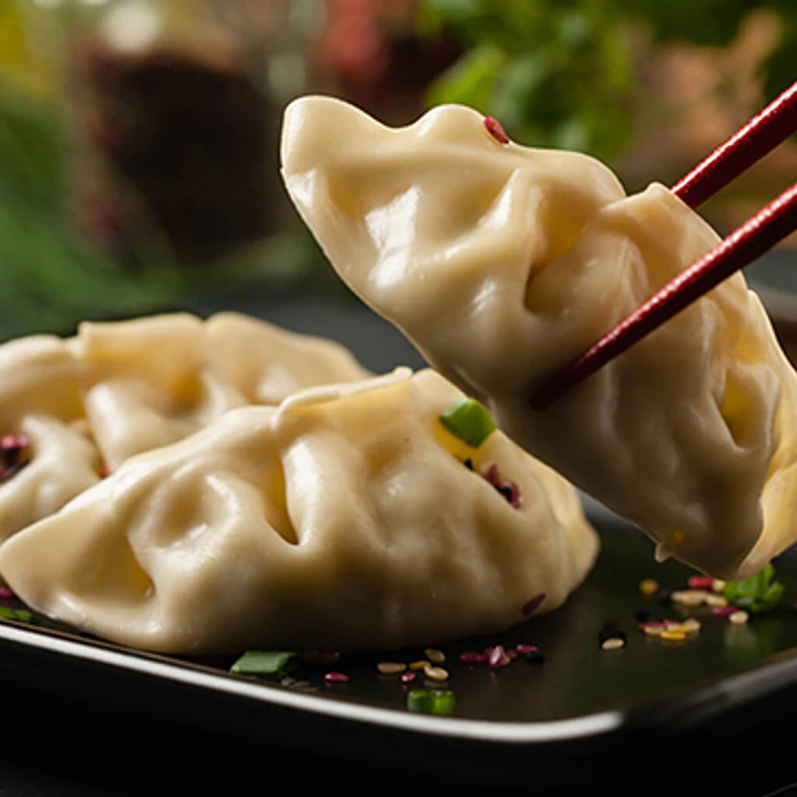 GYOZAS DE POLLO