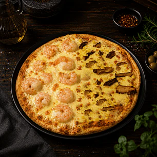 PIZZA PULPO LOCO MEDIANA