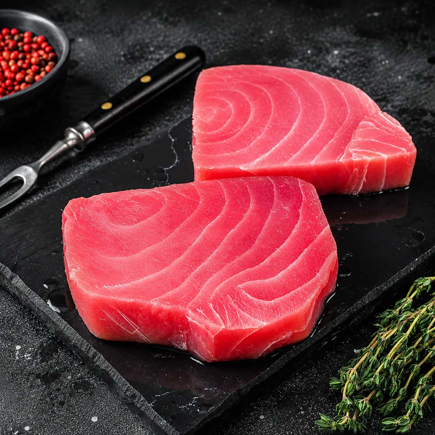 ATÚN ROJO STEAK KG  (200-250 GR) 1