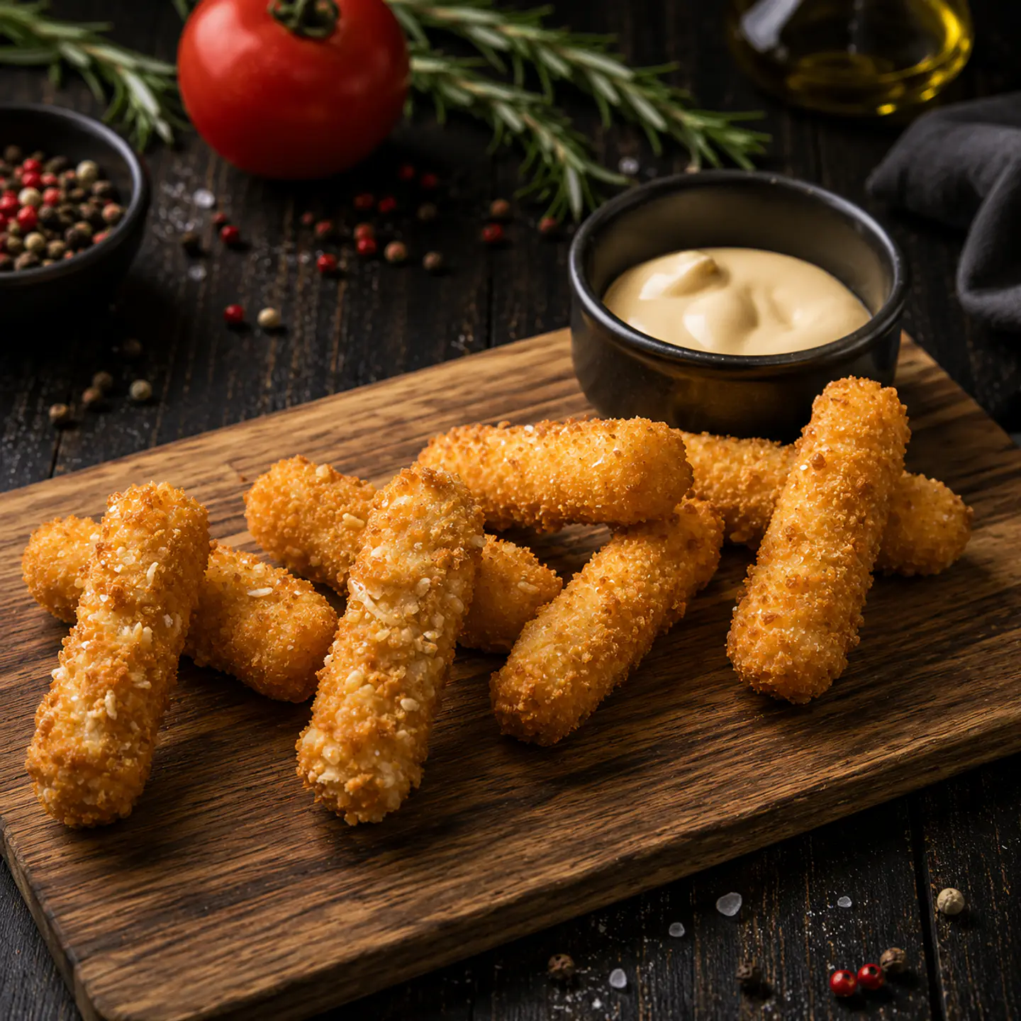 BASTONES QUESO MOZZARELLA 500 GR 1