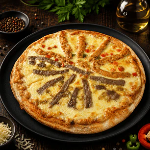 PIZZA SALMÓN ATÚN MEDIANA 30 CM
