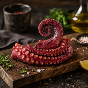 PULPO DEL NORTE COCIDO 230 gr a 260 gr