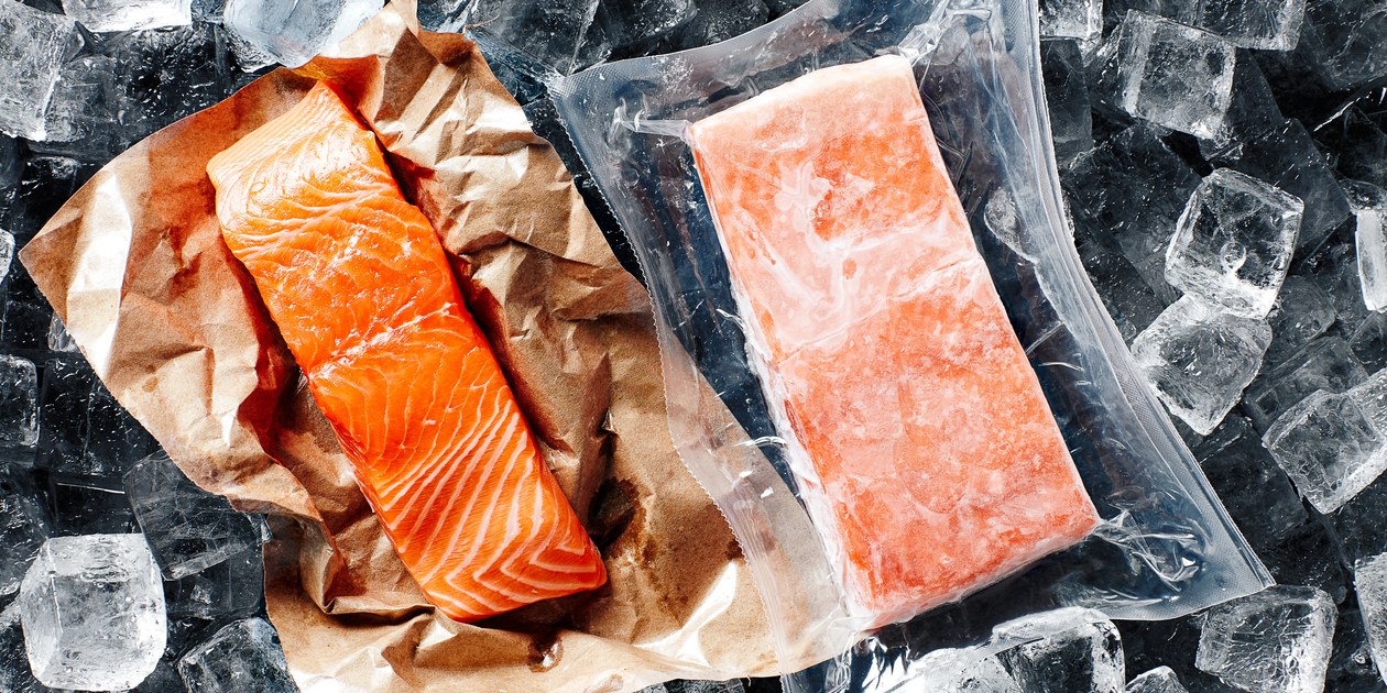 Pescados y mariscos congelados vs. frescos: ¿Cuál es la diferencia?