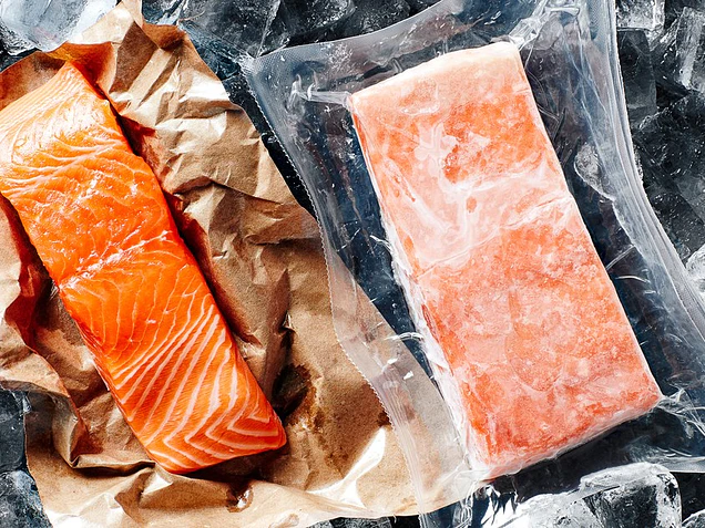 Pescados y mariscos congelados vs. frescos: ¿Cuál es la diferencia?