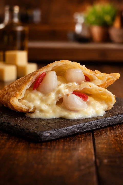 Empanada Grande de Ostión y Queso 22 cm