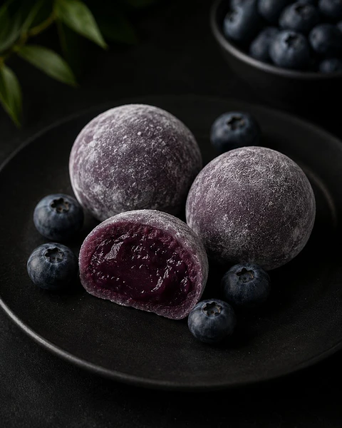 MOCHIS DE ARÁNDANO (10 und)