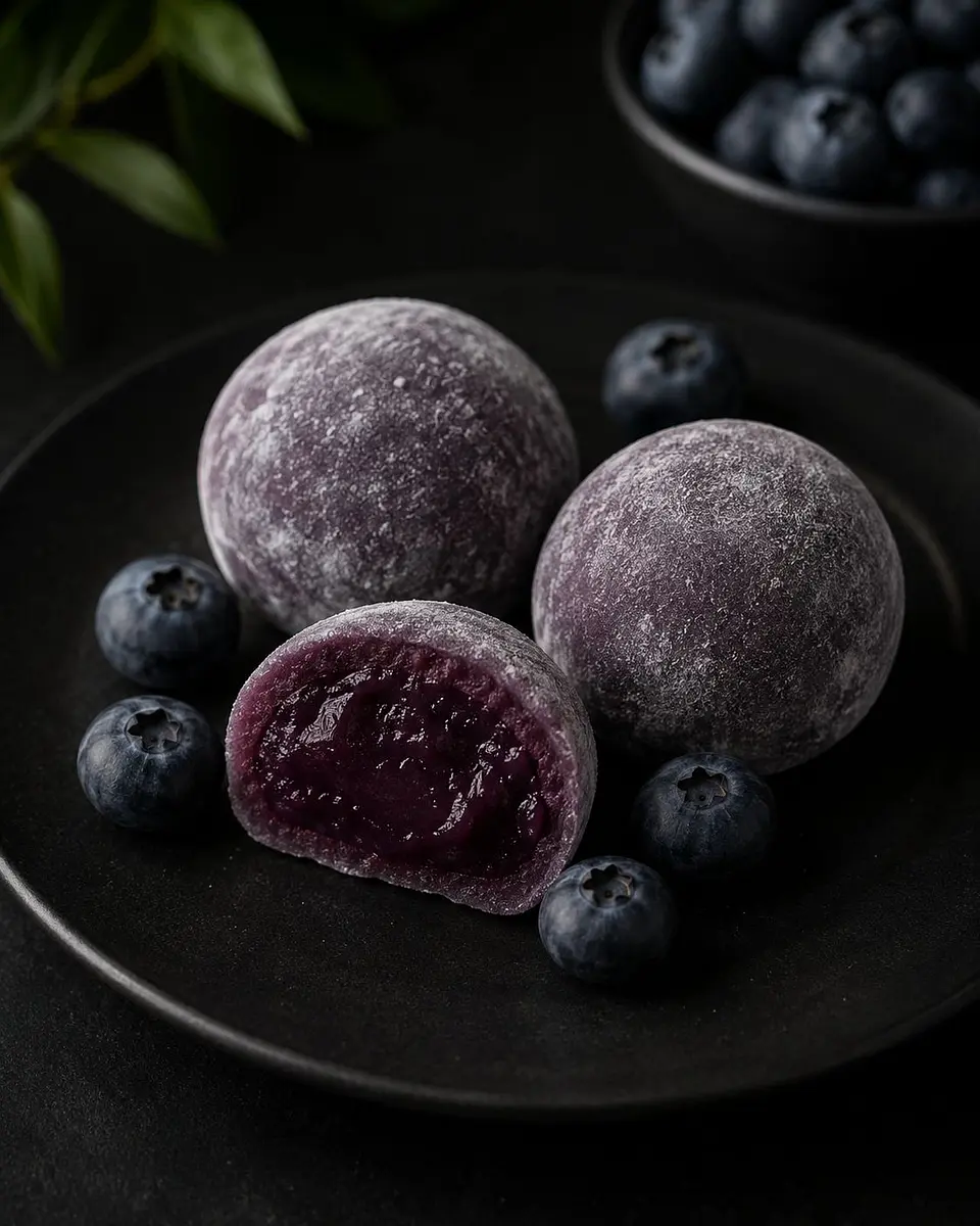 MOCHIS DE ARÁNDANO (10 und) 1