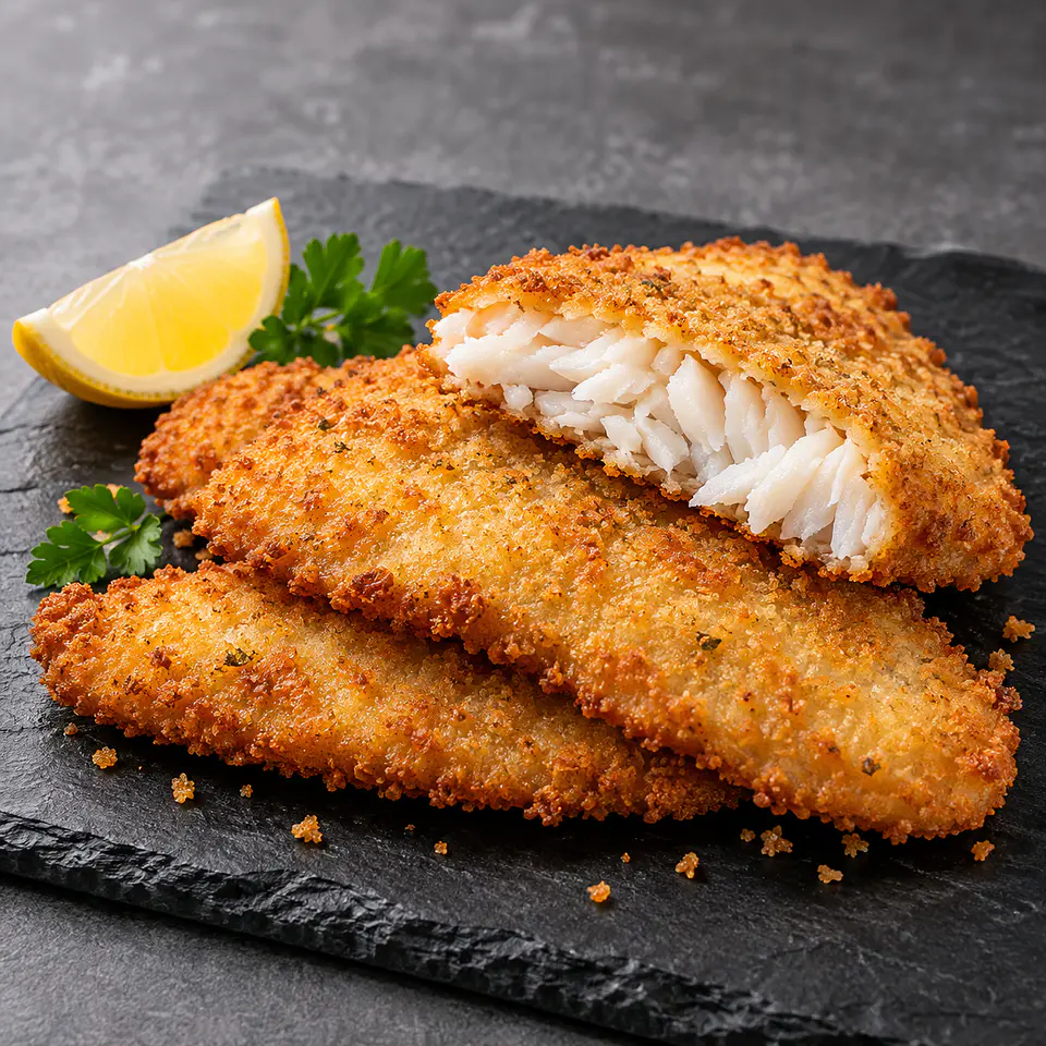 Milanesa de Merluza Apanada 500 g 1