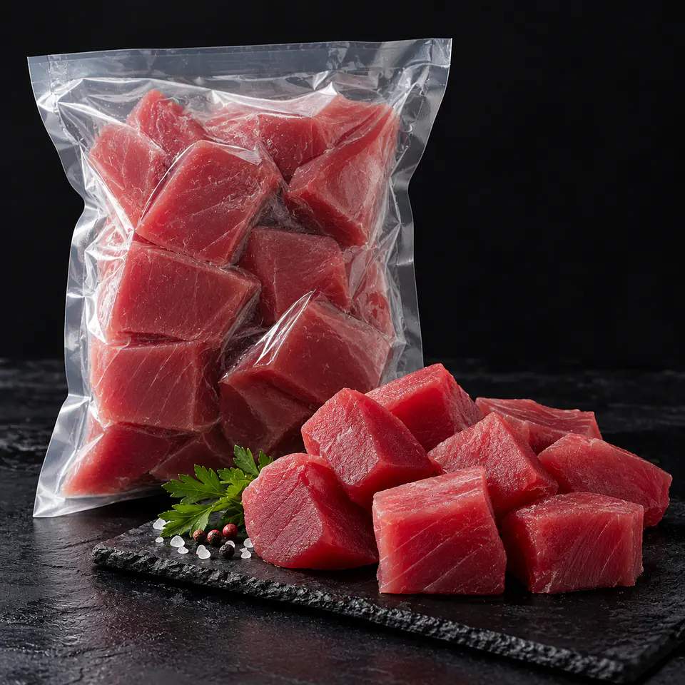 Atún en Cubos  500 gr 1