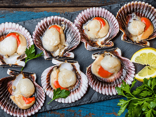 Ostiones (bandeja 10-12 un) 