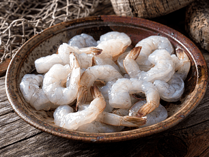 Camaron Ecuatoriano 36/40, crudo, sin cascara, desvenado 1kg