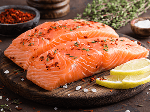 Salmon Porcion C/P 1kg