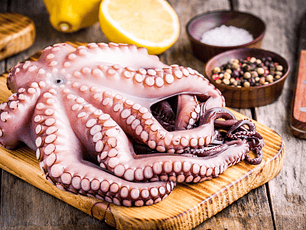 Pulpo en conserva chico